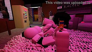 GETTING FUCKED HARD BY HORNY FAN IN ROBLOX~