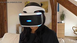 Horny Roommates Ditch VR Games For Wet Lesbian Pussy Licking Fingering