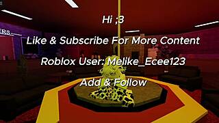 GETTING FUCKED HARD BY HORNY FAN IN ROBLOX~