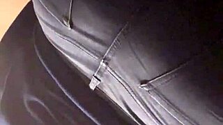 hidden spanish wife's huge ass candid tease