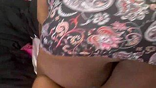 ava knightly loves posing her big tits and clapping ass with buttplug vibes 🎶