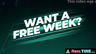 ryder rey gets her juicy ass fucked and creampied by roommate 🍑💦😈