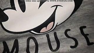 my girlfriend bounces wildly on cock loving every thrust