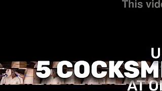 Tiny Glasses Girl Mochi Mona Craves Gangbang Creampie Overload