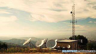 dominant lesbo makes babe squirt from tight fingering