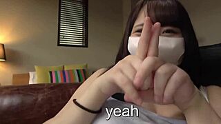 big titted japanese babe endures relentless pounding as her squirting pussy overflows with saved-up cum