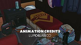 Buff Futa Shemale's Dick Surprise Ravages Freshman Roommate in Sims 4 Anal Creampie