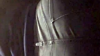 hidden spanish wife's huge ass candid tease