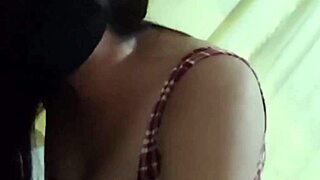 Cheating Wife Texts Husband During Hard Fuck