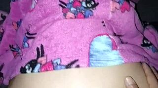 joy karen's hairy pussy stretched by paulo massa's monster interracial cock