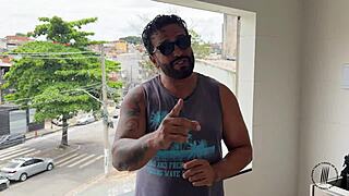 vivi marques bent over for double anal with monster cocks