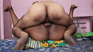 indian housewife rides young stud hardcore 😈🔥