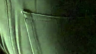 hidden spanish wife's huge ass candid tease