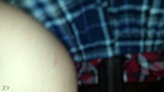 big dick rasta chokes her deep with monster bbc gagging action