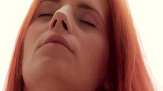 barely legal teen 18+ rubs wet pussy with dildo