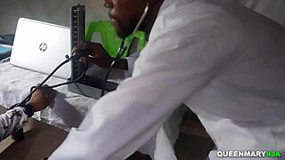 whoa hubby takes wifey to gyno first time ends in hot creampie 😲💦👨‍⚕️