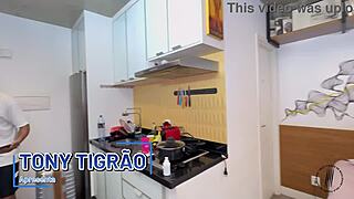 vivi marques bent over for double anal with monster cocks