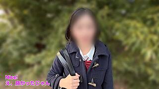 Japanese friends practice sex handjob blowjob creampie fun