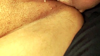 double vaginal with husband and friend living room creampie twice