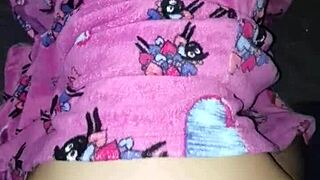 joy karen's hairy pussy stretched by paulo massa's monster interracial cock