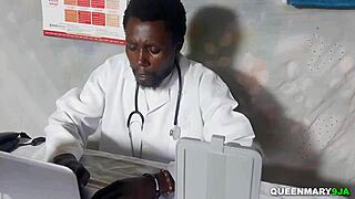 whoa hubby takes wifey to gyno first time ends in hot creampie 😲💦👨‍⚕️