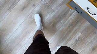 porn search turns into secret pounding with cute moaning petite babe doggystyle