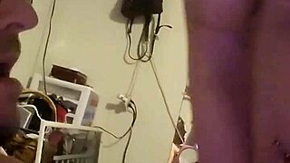 freaky foreplay builds to huge orgasm riding diamond casper toys