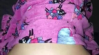 joy karen's hairy pussy stretched by paulo massa's monster interracial cock