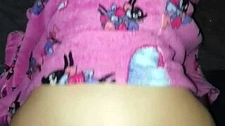 joy karen's hairy pussy stretched by paulo massa's monster interracial cock