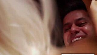 hardcore group bang with four busty sluts cum facials everywhere