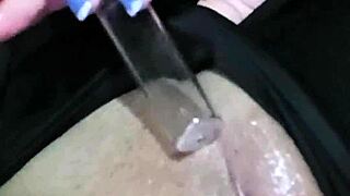 young curvy colombian bunny bride in miniskirt gets fucked hard to squirting orgasm asmr cosplay