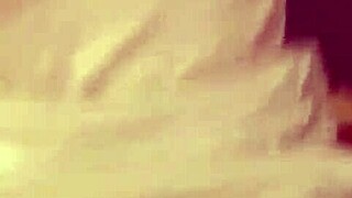 Bent over Vietnamese beauty takes hard doggystyle pounding