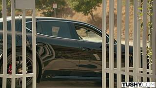 Blonde bombshell forever grey rides cowgirl anal gaping in stockings compilation