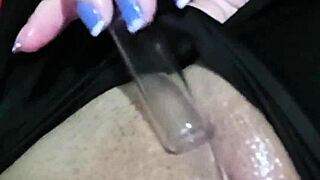 young curvy colombian bunny bride in miniskirt gets fucked hard to squirting orgasm asmr cosplay