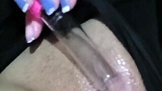 young curvy colombian bunny bride in miniskirt gets fucked hard to squirting orgasm asmr cosplay