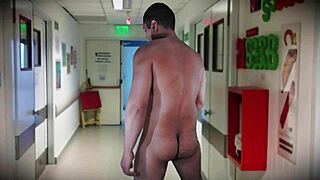 cristopher rebellato tempts five sexy hospital psychs for forbidden fun