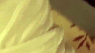 Bent over Vietnamese beauty takes hard doggystyle pounding