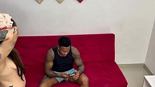 monster black cock barebacks my tight wet ass