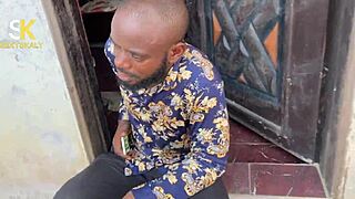 oh yeah, this horny nurse bends over for rough doggystyle patient quickie