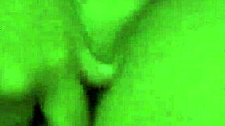 POV pounding chubby blonde housewife's eager holes