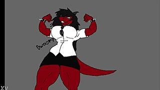 Wendy's Dramatic Muscle Growth Transformation