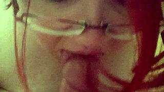 uhh 7 minutes of heaven.. bbw givin' amazin blowjob on fat cock