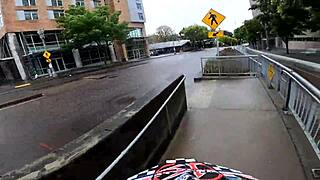 Portland PAWG bubble butt rides monster cock