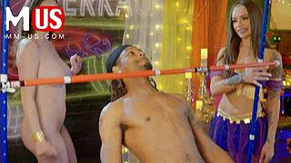 Alyx Star's Horny Jerkaoke Orgy Fingering and Fucking Frenzy