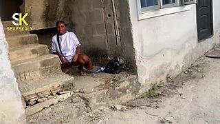 oh yeah, this horny nurse bends over for rough doggystyle patient quickie