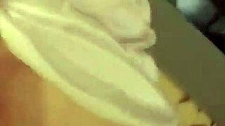 Bent over Vietnamese beauty takes hard doggystyle pounding