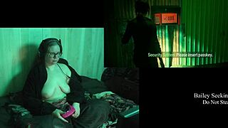 naked night springs playthrough part 2 with busty bbw brunette