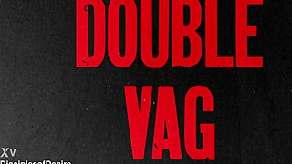 Nicole Doshi's tight Asian pussy gangbanged in Spain with double vag squirt