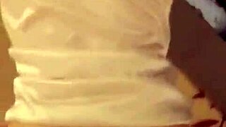 Bent over Vietnamese beauty takes hard doggystyle pounding