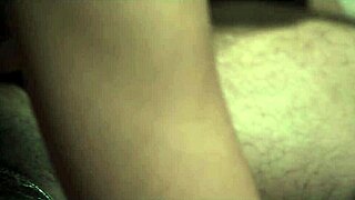 stiletto tease leads to cum-drenched whore facial explosion